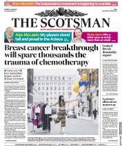 The Scotsman (UK) Newspaper Front Page for 4 June 2018