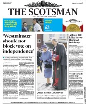 The Scotsman (UK) Newspaper Front Page for 4 July 2016