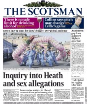 The Scotsman (UK) Newspaper Front Page for 4 August 2015