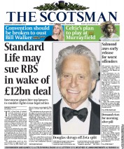 The Scotsman (UK) Newspaper Front Page for 4 September 2013