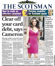 The Scotsman (UK) Newspaper Front Page for 5 October 2011