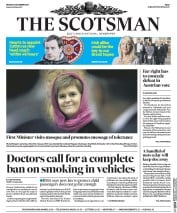 The Scotsman (UK) Newspaper Front Page for 5 December 2016