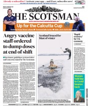 The Scotsman (UK) Newspaper Front Page for 5 February 2021