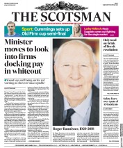 The Scotsman (UK) Newspaper Front Page for 5 March 2018