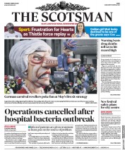 The Scotsman (UK) Newspaper Front Page for 5 March 2019