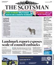 The Scotsman (UK) Newspaper Front Page for 5 April 2018