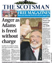 The Scotsman (UK) Newspaper Front Page for 5 May 2014