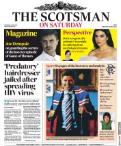 The Scotsman (UK) Newspaper Front Page for 5 May 2018