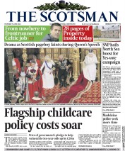 The Scotsman Newspaper Front Page (UK) for 5 June 2014