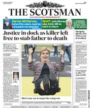 The Scotsman (UK) Newspaper Front Page for 5 June 2018