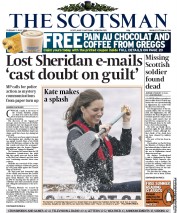The Scotsman (UK) Newspaper Front Page for 5 July 2011