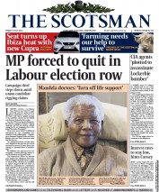 The Scotsman (UK) Newspaper Front Page for 5 July 2013