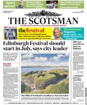 The Scotsman (UK) Newspaper Front Page for 5 August 2017