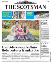 The Scotsman (UK) Newspaper Front Page for 6 October 2015
