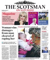 The Scotsman (UK) Newspaper Front Page for 6 October 2018