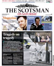 The Scotsman (UK) Newspaper Front Page for 6 February 2021