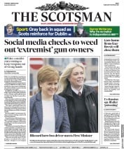 The Scotsman (UK) Newspaper Front Page for 6 March 2018