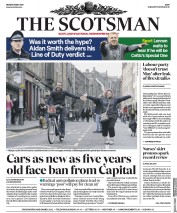 The Scotsman (UK) Newspaper Front Page for 6 May 2019