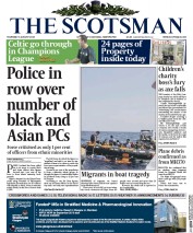 The Scotsman Newspaper Front Page (UK) for 6 August 2015