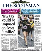 The Scotsman Newspaper Front Page (UK) for 7 October 2013