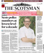 The Scotsman (UK) Newspaper Front Page for 7 November 2018