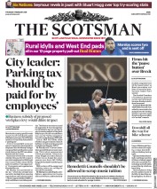 The Scotsman (UK) Newspaper Front Page for 7 February 2019