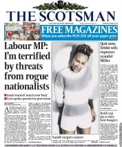 The Scotsman (UK) Newspaper Front Page for 7 April 2014
