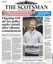 The Scotsman (UK) Newspaper Front Page for 7 May 2019