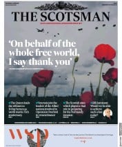 The Scotsman (UK) Newspaper Front Page for 7 June 2019