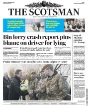 The Scotsman (UK) Newspaper Front Page for 8 December 2015