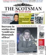 The Scotsman (UK) Newspaper Front Page for 8 December 2018