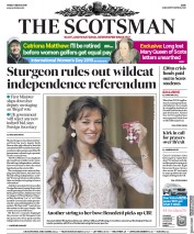 The Scotsman (UK) Newspaper Front Page for 8 March 2019