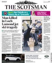 The Scotsman (UK) Newspaper Front Page for 8 May 2017