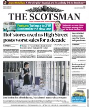 The Scotsman (UK) Newspaper Front Page for 8 June 2018