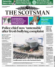 The Scotsman (UK) Newspaper Front Page for 9 September 2017