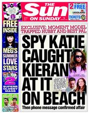The Sun (UK) Newspaper Front Page for 11 May 2014