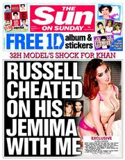 The Sun (UK) Newspaper Front Page for 17 November 2013