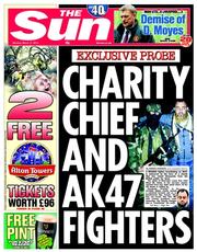 The Sun (UK) Newspaper Front Page for 17 March 2014