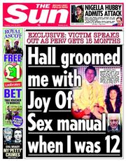 The Sun (UK) Newspaper Front Page for 18 June 2013