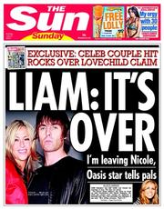 The Sun (UK) Newspaper Front Page for 21 July 2013