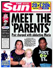 The Sun (UK) Newspaper Front Page for 22 October 2013
