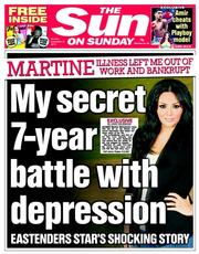 The Sun (UK) Newspaper Front Page for 22 September 2013