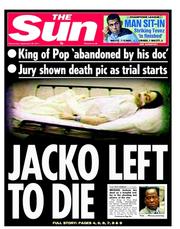 The Sun (UK) Newspaper Front Page for 28 September 2011