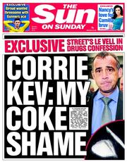 The Sun (UK) Newspaper Front Page for 2 March 2014