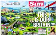 The Sun (UK) Newspaper Front Page for 31 July 2013