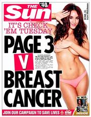 The Sun (UK) Newspaper Front Page for 4 March 2014