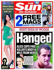 The Sun (UK) Newspaper Front Page for 5 October 2014