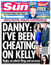 The Sun (UK) Newspaper Front Page for 7 August 2013