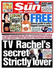 The Sun (UK) Newspaper Front Page for 7 September 2014