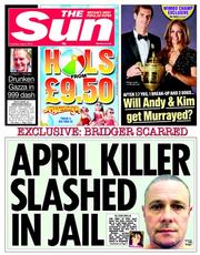 The Sun (UK) Newspaper Front Page for 9 July 2013
